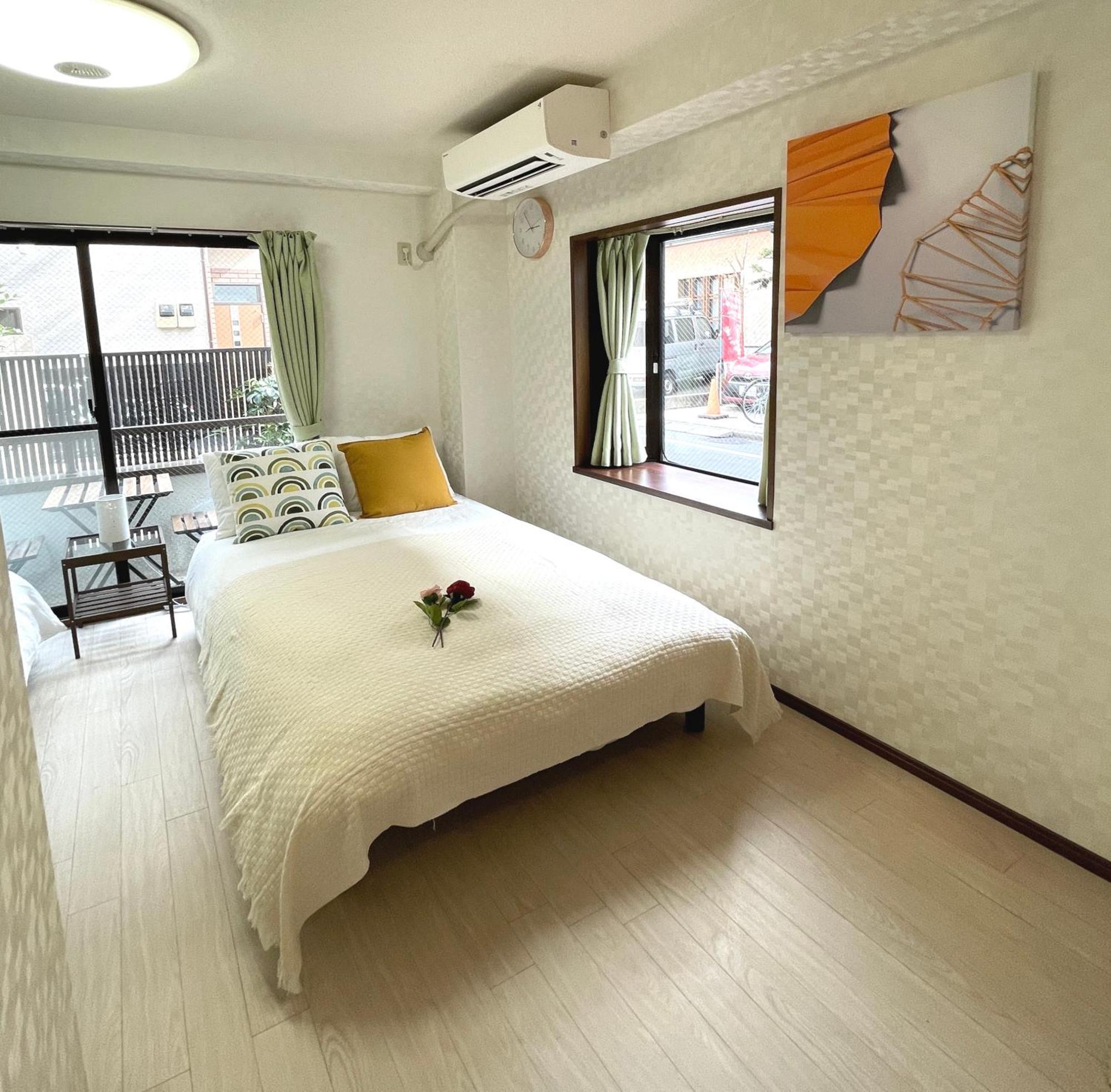 #2 新宿まで2分！清潔で安全な部屋！wifi無料！ Appartamento